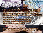 Jewelry buyer, diamonds buyer, swiss watch buyer -- Marketing & Sales -- Metro Manila, Philippines