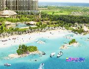3BR Beachfront Condominium at Aruga Resort & Res. Mactan -- House & Lot -- Cebu City, Philippines