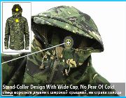 Pave Hawk Airsoft Military Army Outdoor Camouflage Hoody Hood Jacket -- Clothing -- Metro Manila, Philippines