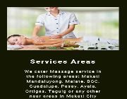 home and hotel service massage -- Massages -- Metro Manila, Philippines
