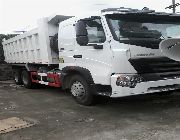 Dump Truck -- Other Vehicles -- Quezon City, Philippines