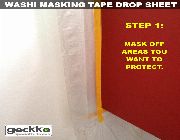 plastic drop sheet , painters tape , plastic cover , paint protector -- Spoilers & Body Kits -- Quezon City, Philippines