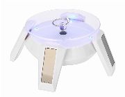 Solar Rotating LED Turntable Watch Jewelry Toy Figure Display Stand -- Jewelry -- Metro Manila, Philippines