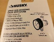 Husky 192 554 Spray Gun Adjusting Valve with Gauge -- Home Tools & Accessories -- Metro Manila, Philippines