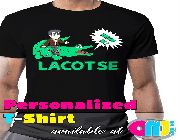 t-shirt, personalized -- Advertising Services -- Makati, Philippines