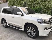 TOYOTA LAND CRUISER VXTD -- Luxury SUV -- Metro Manila, Philippines