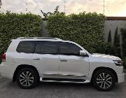 TOYOTA LAND CRUISER VXTD -- Luxury SUV -- Metro Manila, Philippines