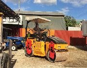 Road Roller -- Other Vehicles -- Quezon City, Philippines