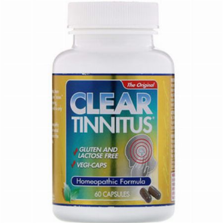 Clear Products, Clear Tinnitus, 60 Capsules -- Nutrition & Food Supplement Metro Manila, Philippines