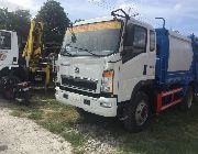 GARBAGE COMPACTOR -- Other Vehicles -- Metro Manila, Philippines