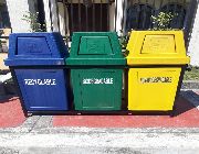 hooded trash bin  set by 3 85 liter -- Furniture & Fixture -- Metro Manila, Philippines