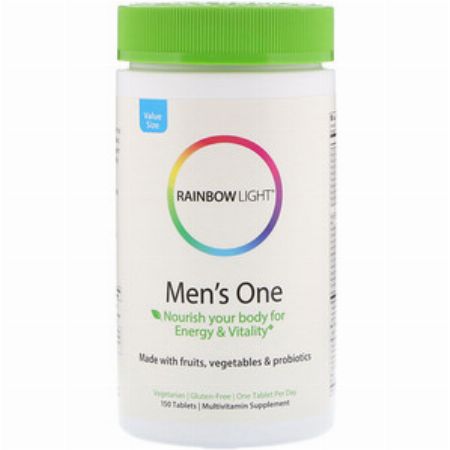 Rainbow Light, Men's One, 150 Tablets -- Nutrition & Food Supplement Metro Manila, Philippines