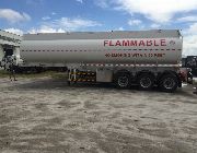 Tri-Axle 30KL Carbon Steel Fuel Trailer -- Other Vehicles -- Valenzuela, Philippines