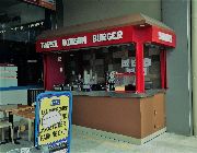 Food Kiosk -- Commercial Building -- Rizal, Philippines
