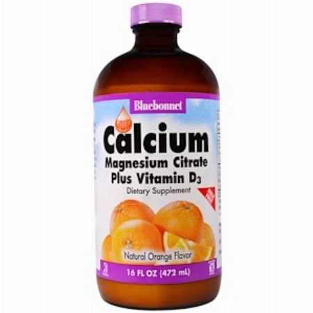 Bluebonnet Nutrition, Liquid Calcium Magnesium Citrate Plus Vitamin D3, Natural Orange Flavor, -- Nutrition & Food Supplement Metro Manila, Philippines