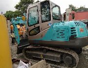 Backhoe -- Other Vehicles -- Quezon City, Philippines