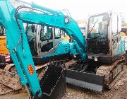 Backhoe -- Other Vehicles -- Quezon City, Philippines