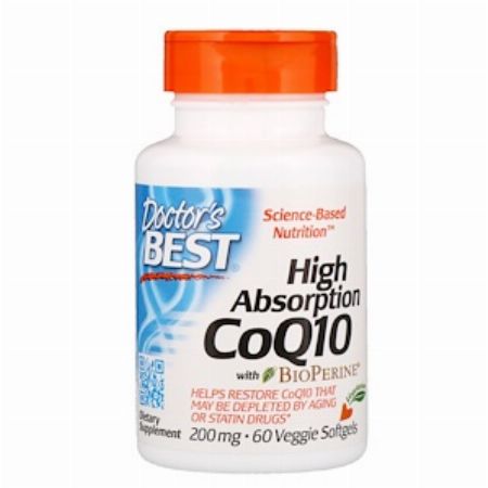 Doctor's Best, High Absorption CoQ10 with BioPerine, -- Nutrition & Food Supplement Metro Manila, Philippines