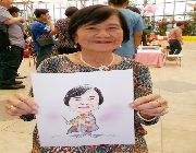 caricatures, on the spot, -- Arts & Entertainment -- Metro Manila, Philippines