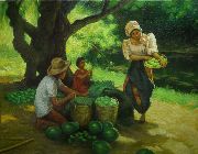 oil paintings, reproduction, old classic paintings, -- Arts & Entertainment -- Metro Manila, Philippines