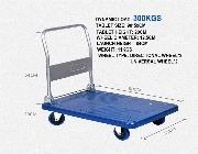 Silent Wheel Flatbed Flat Bed Pushcart Foldable Hand Push Cart Platform Trolley -- Home Tools & Accessories -- Metro Manila, Philippines
