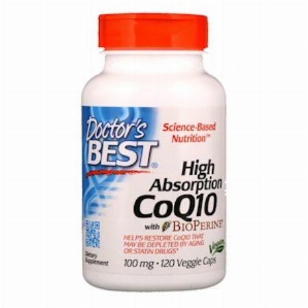 Doctors Best, High Absorption CoQ10 with BioPerine, -- Nutrition & Food Supplement Metro Manila, Philippines