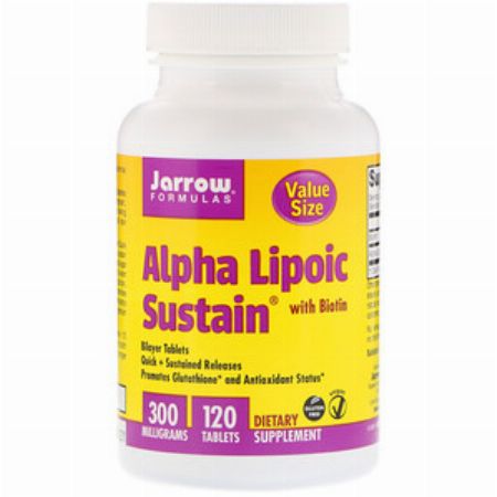 Jarrow Formulas, Alpha Lipoic Sustain, with Biotin -- Nutrition & Food Supplement Metro Manila, Philippines
