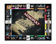 Game of Thrones Monopoly Card Board Dice Chess Game -- Toys -- Metro Manila, Philippines