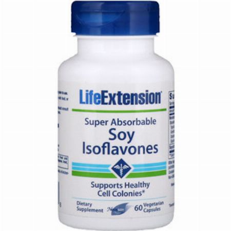 Life Extension, Soy Isoflavones, Super Absorbable, -- Nutrition & Food Supplement Metro Manila, Philippines