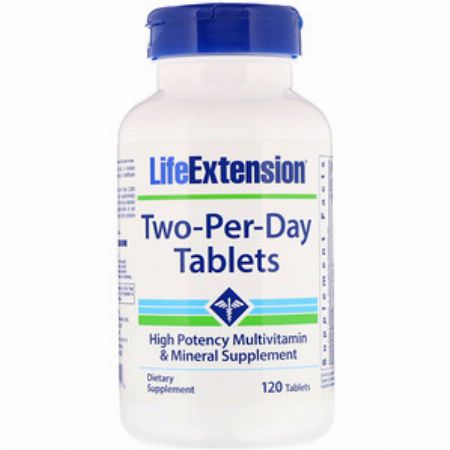 Life Extension, Two-Per-Day Tablets -- Nutrition & Food Supplement Metro Manila, Philippines