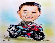 caricatures, charcoal painting, pastel paintings, -- Drawings & Paintings -- Metro Manila, Philippines