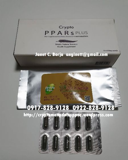 PPARs plus Resveratrol, Simply Nature PPARs, PPARs, Cleanse, Resveratrol, Psoriasis, Cancer, Diabetes, Heart Diseases, Cystic Mass, Ovarian Cancer -- Everything Else -- Metro Manila, Philippines