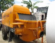 Portable Concrete Pump -- Other Vehicles -- Valenzuela, Philippines