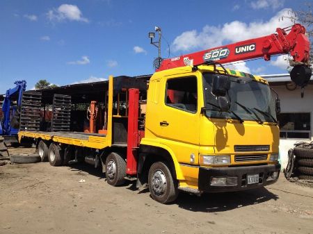 Self Loader, Self loading, Truck, Lowbed -- Rental Services Tarlac City, Philippines