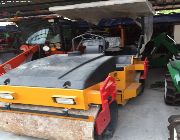 Road Roller -- Other Vehicles -- Valenzuela, Philippines