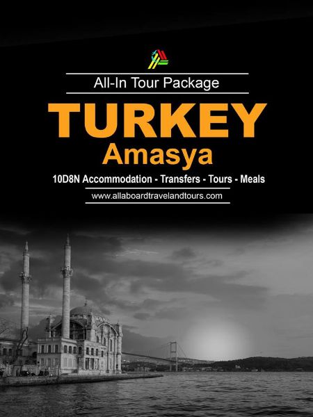 turkey tour packages from philippines,tours in turkey packages,cheapest turkey tour packages,turkey with amasya tour,amasya turkey -- Tour Packages Mandaluyong, Philippines