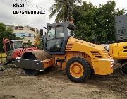 Vibratory Roller -- Other Vehicles -- Quezon City, Philippines