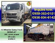 10 wheeler dump truck howo a7, -- Trucks & Buses -- Quezon City, Philippines