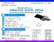 Honda Acura Transmission Pressure Switch 28610-RKE-004 -- All Home Decor -- Pasig, Philippines