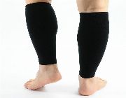 MUSETECH Calf Compression Sleeves (Pair) L/XL Black -- All Home Decor -- Pasig, Philippines