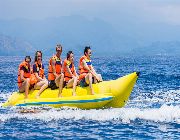 banana boat -- Water Sports -- Laguna, Philippines