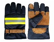fire fighting gloves -- Costumes -- Laguna, Philippines