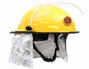 fire fighting helmet -- Costumes -- Laguna, Philippines