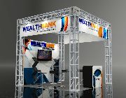 BOOTH FABRICATOR AND KIOSK STAND -- Other Services -- Manila, Philippines