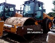 Vibratory Roller -- Other Vehicles -- Quezon City, Philippines