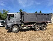 Dump Truck -- Other Vehicles -- Quezon City, Philippines