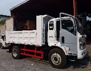 Dump Truck -- Trucks & Buses -- Quezon City, Philippines