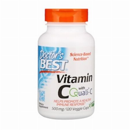 Doctors Best, Best Vitamin C, 500 mg, 120 Veggie Caps -- Nutrition & Food Supplement Metro Manila, Philippines