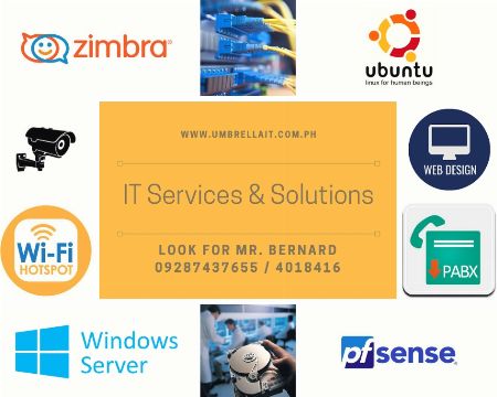 IT Services -- IT Support Metro Manila, Philippines