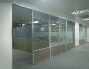 FLOOR TO CEILING PARTITION -- Distributors -- Metro Manila, Philippines